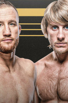 Сериал UFC 324 Джастин Гейджи &mdash; Пимблетт, Пэдди
