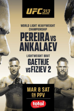 Сериал UFC 313 Алекс Перейра &mdash; Магомед Анкалаев