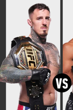 Сериал UFC 321 Том Аспиналл &mdash; Сириль Ган